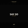 Say So